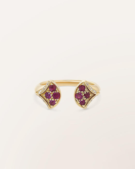 Bague Duo Ocean Beauty grand modèle - Barth Monte-Carlo