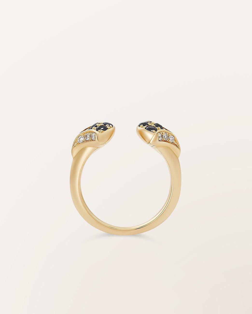 Bague Duo Ocean Beauty grand modèle - Barth Monte-Carlo