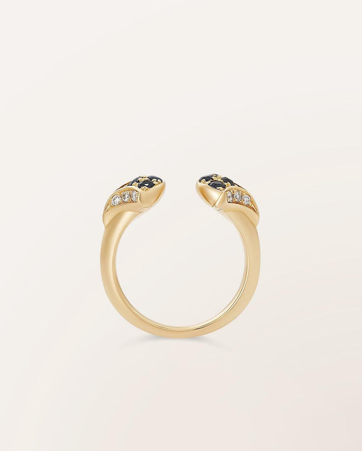 Bague Duo Ocean Beauty grand modèle - Barth Monte-Carlo