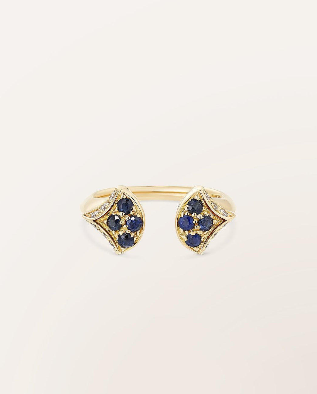 Bague Duo Ocean Beauty grand modèle - Barth Monte-Carlo