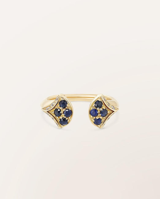 Bague Duo Ocean Beauty grand modèle - Barth Monte-Carlo