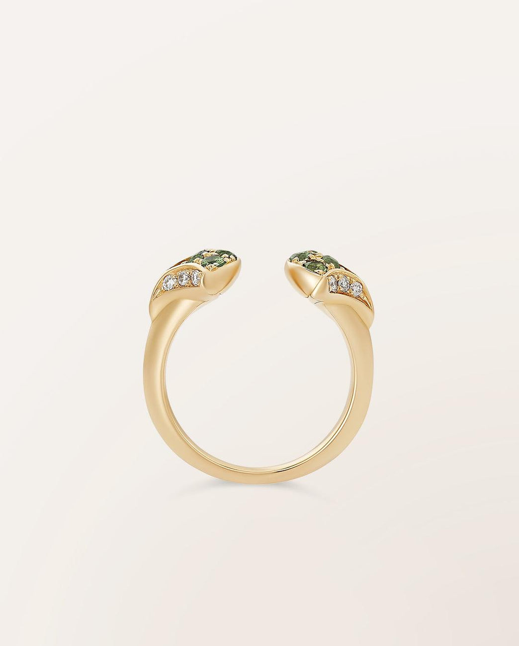 Bague Duo Ocean Beauty grand modèle - Barth Monte-Carlo