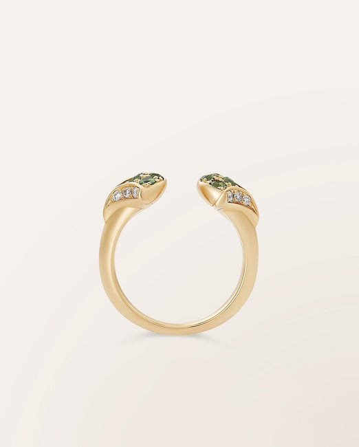 Bague Duo Ocean Beauty grand modèle - Barth Monte-Carlo