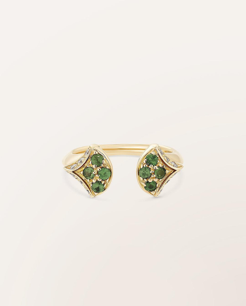 Bague Duo Ocean Beauty grand modèle - Barth Monte-Carlo