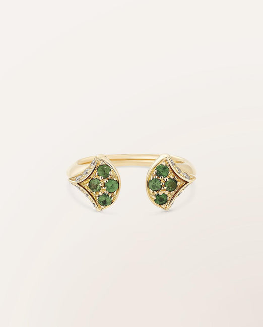 Bague Duo Ocean Beauty grand modèle - Barth Monte-Carlo