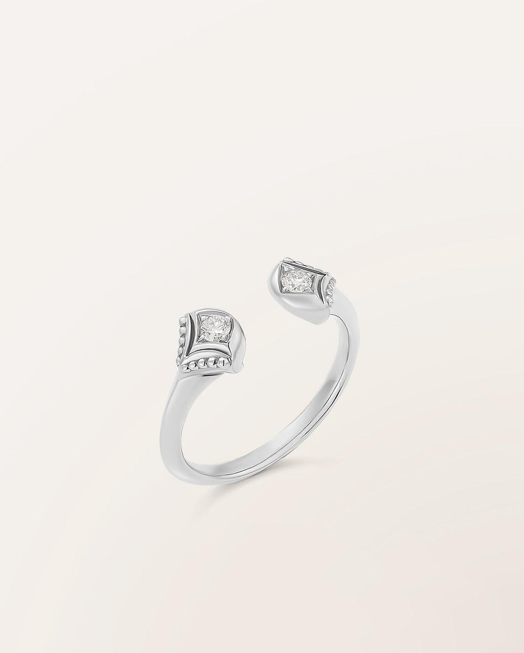 Bague Duo Ocean Beauty petit modèle - Barth Monte-Carlo