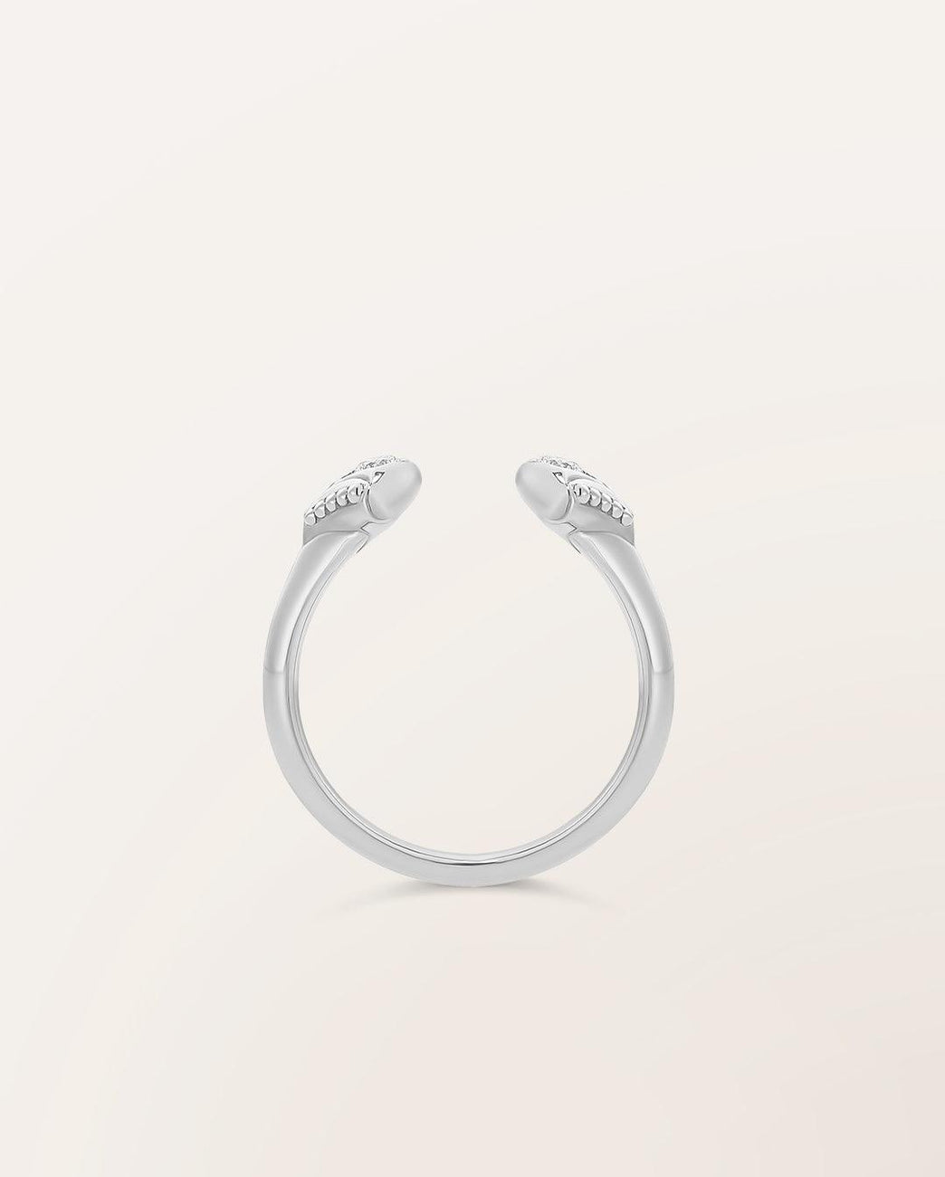 Bague Duo Ocean Beauty petit modèle - Barth Monte-Carlo