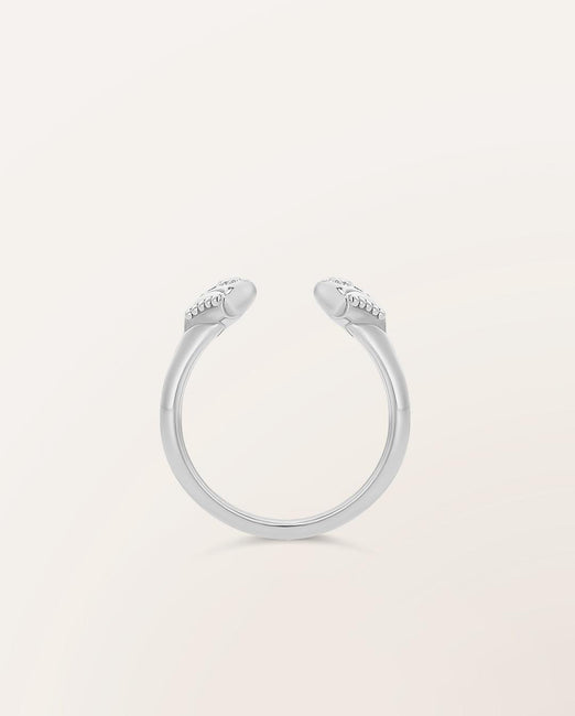 Bague Duo Ocean Beauty petit modèle - Barth Monte-Carlo