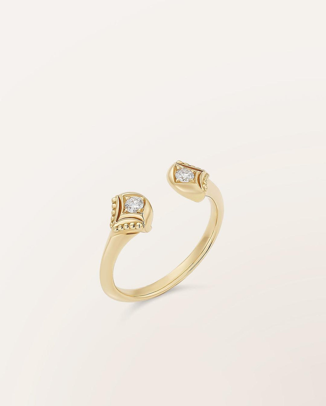 Bague Duo Ocean Beauty petit modèle - Barth Monte-Carlo