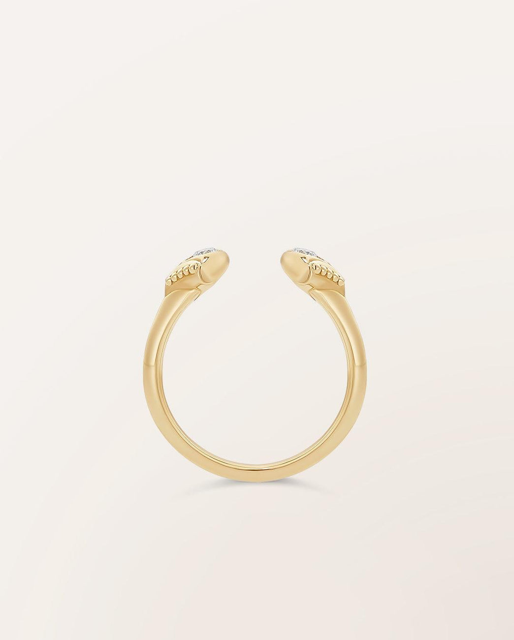 Bague Duo Ocean Beauty petit modèle - Barth Monte-Carlo