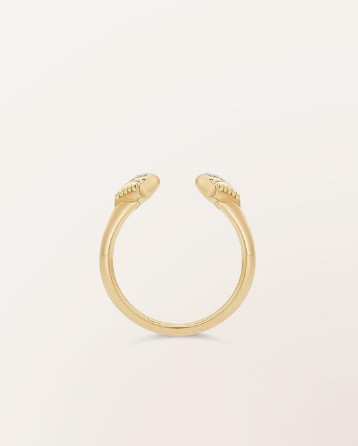 Bague Duo Ocean Beauty petit modèle - Barth Monte-Carlo