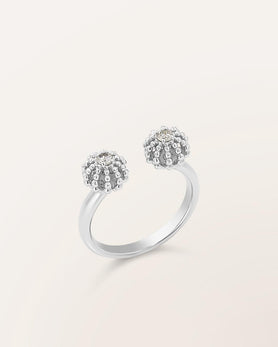 Bague Duo minis Oursins