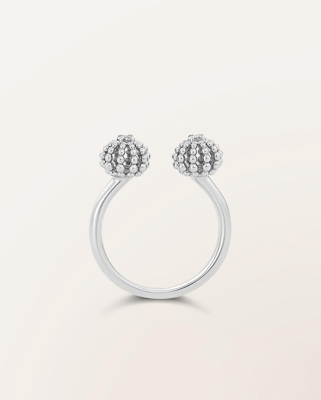 Bague Duo minis Oursins - Barth Monte-Carlo