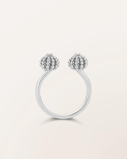 Bague Duo minis Oursins - Barth Monte-Carlo