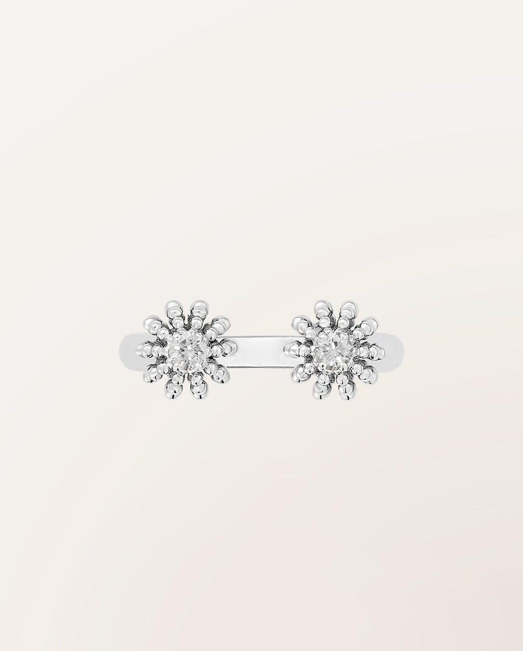 Bague Duo minis Oursins - Barth Monte-Carlo