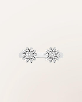 Bague Duo minis Oursins