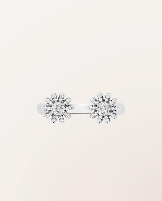 Bague Duo minis Oursins - Barth Monte-Carlo