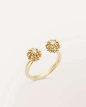 Bague Duo minis Oursins