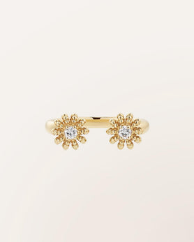 Bague Duo minis Oursins