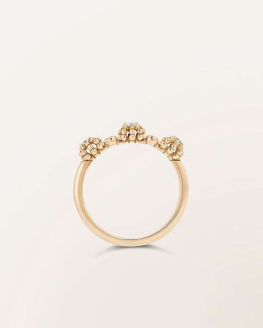 Bague micros Oursins - Barth Monte-Carlo