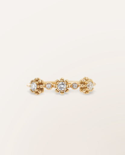 Bague micros Oursins - Barth Monte-Carlo