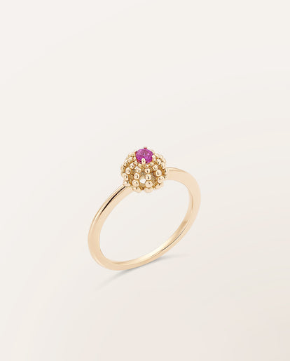 Bague Mini Oursin - Barth Monte-Carlo