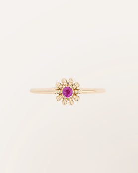 Bague Mini Oursin