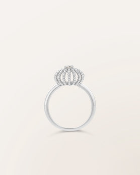 Bague Oursin petit modèle