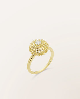 Bague Oursin petit modèle