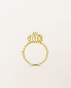 Bague Oursin petit modèle