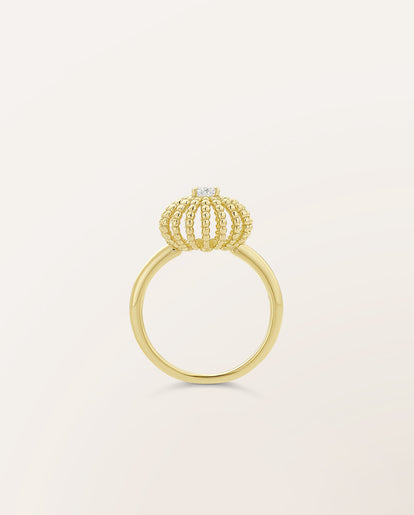 Bague Oursin petit modèle - Barth Monte-Carlo