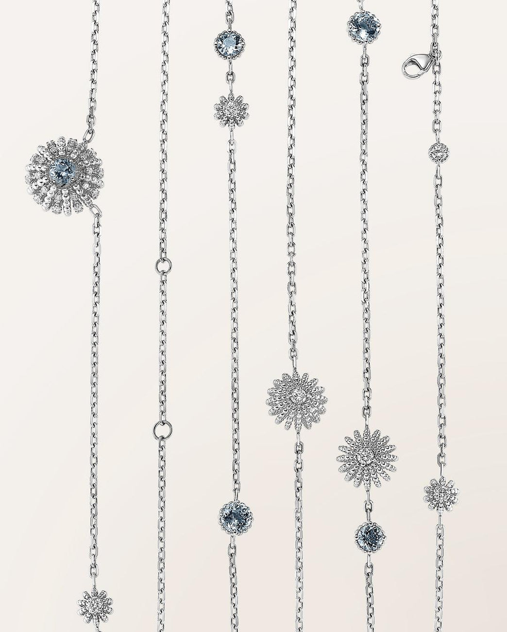 Sautoir Oursin 12 motifs - Barth Monte-Carlo