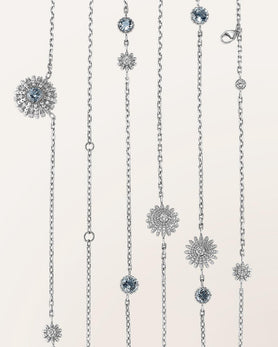 Sautoir Oursin 12 motifs