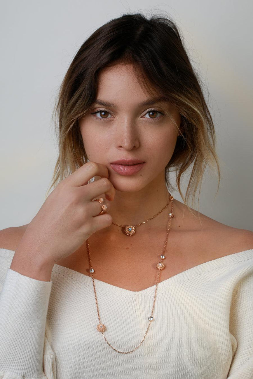 Sautoir Oursin 12 motifs - Barth Monte-Carlo