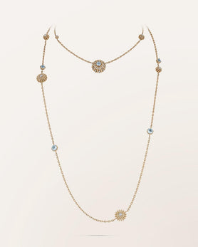 Sautoir Oursin 12 motifs