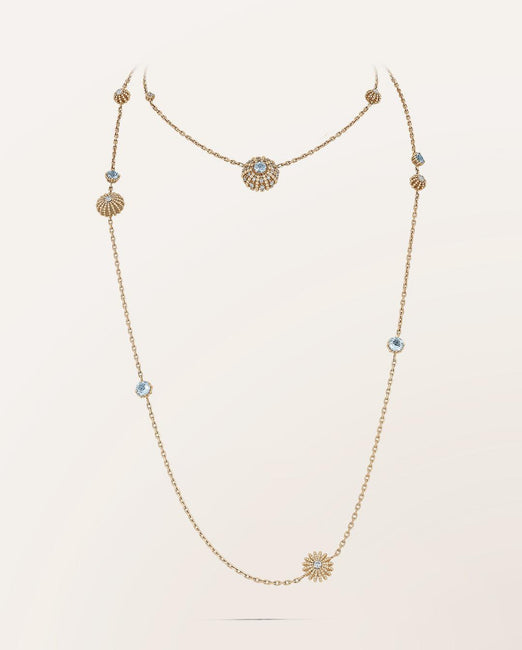 Sautoir Oursin 12 motifs - Barth Monte-Carlo