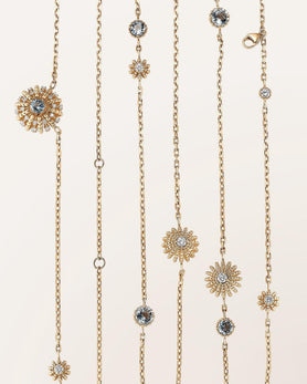 Sautoir Oursin 12 motifs