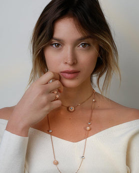 Sautoir Oursin 12 motifs