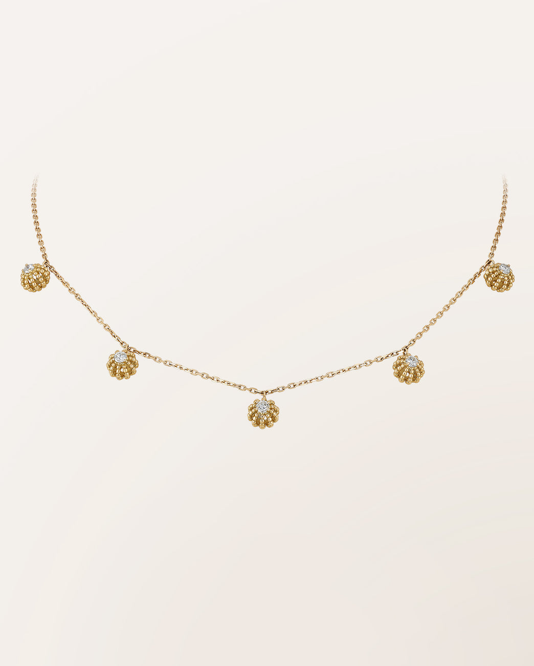 Pendentif 5 minis Oursins - Barth Monte-Carlo