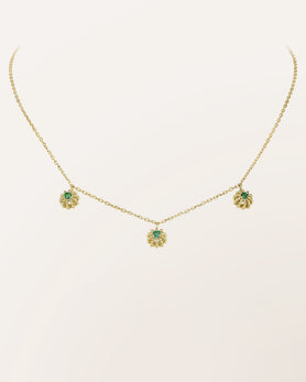 Pendentif 3 minis Oursins