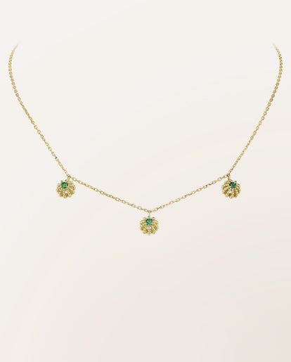 Pendentif 3 minis Oursins - Barth Monte-Carlo