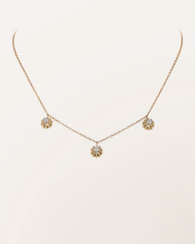 Pendentif 3 minis Oursins