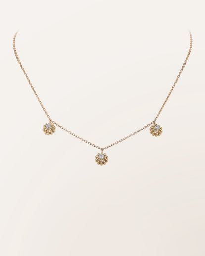 Pendentif 3 minis Oursins - Barth Monte-Carlo