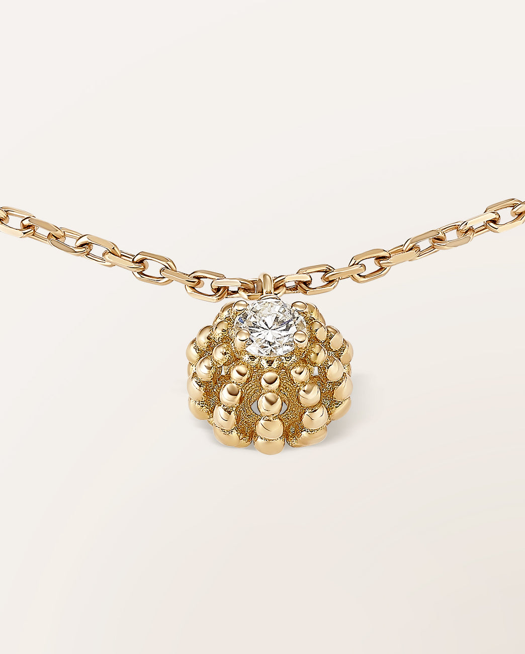 Pendentif 3 minis Oursins - Barth Monte-Carlo