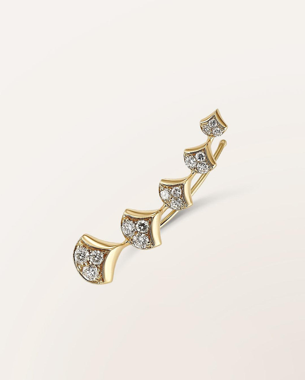 Motif mono oreille 5 écailles grand modèle Ocean Beauty - Barth Monte-Carlo