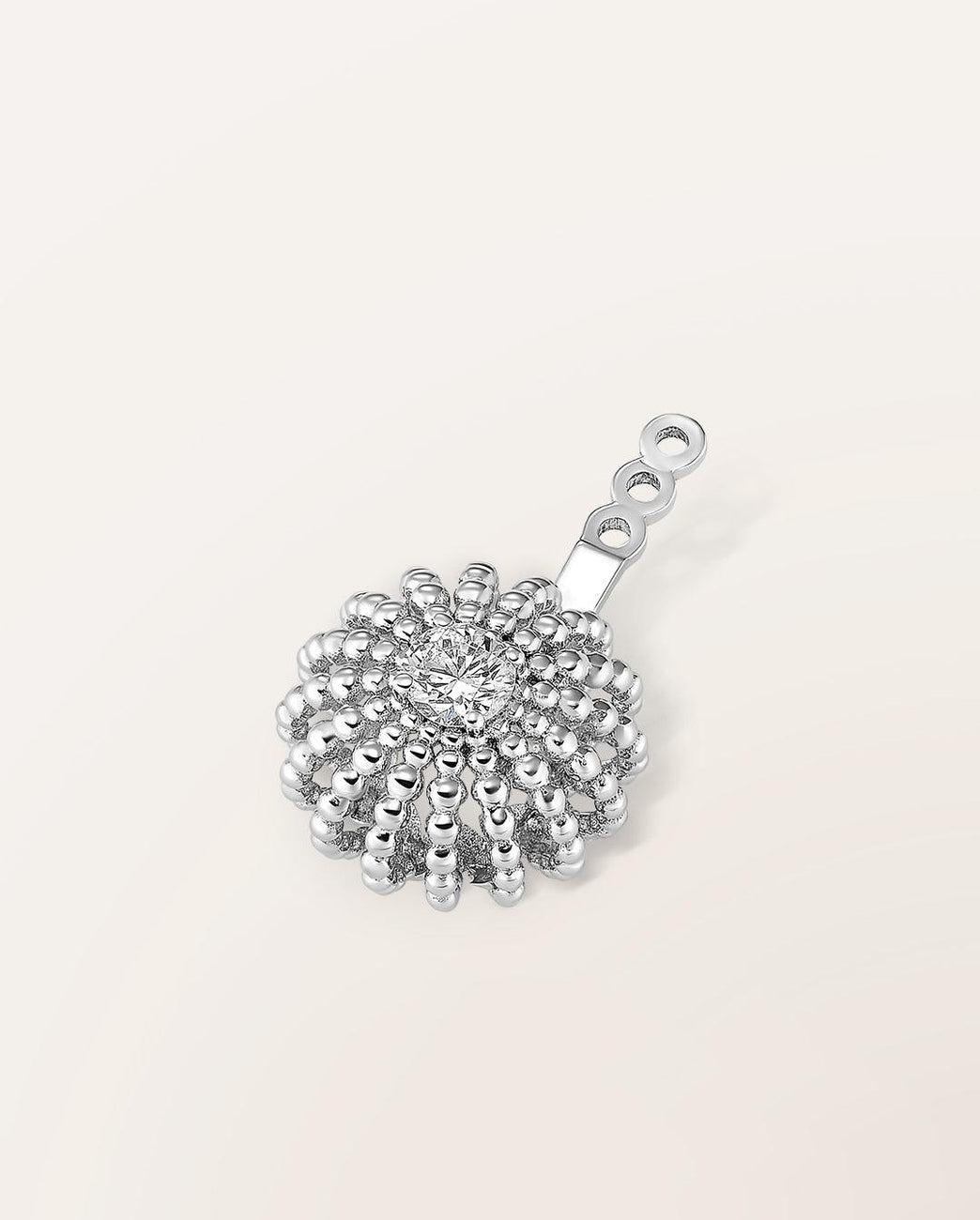 Motif mono oreille amovible Oursin - Barth Monte-Carlo