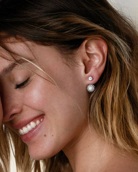 Motif mono oreille amovible Oursin