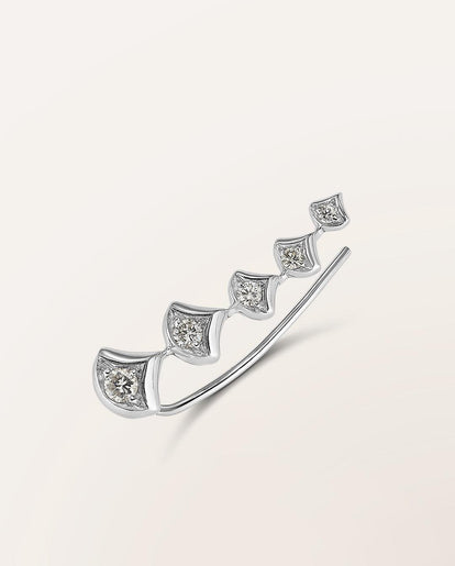 Motif mono oreille 5 écailles petit modèle Ocean Beauty - Barth Monte-Carlo