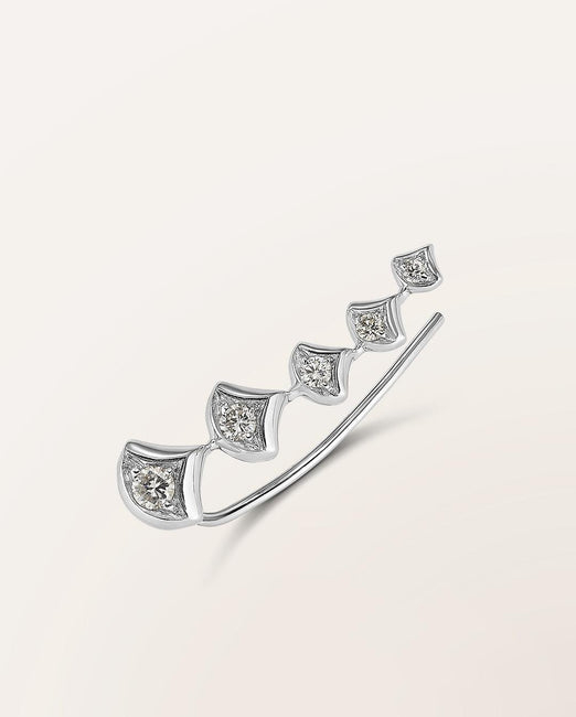 Motif mono oreille 5 écailles petit modèle Ocean Beauty - Barth Monte-Carlo