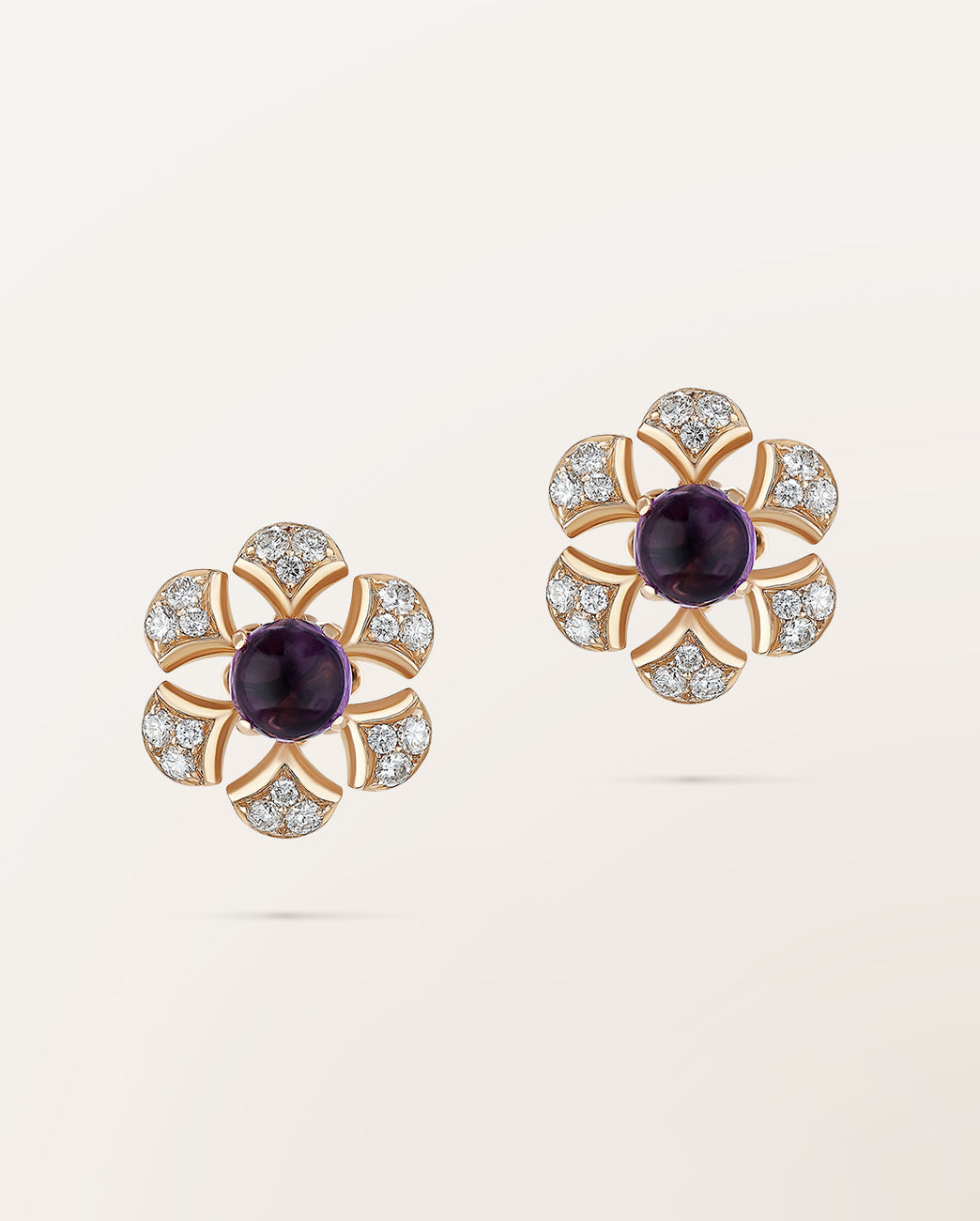 Boucles d'oreilles amovibles Ocean Beauty - Barth Monte-Carlo